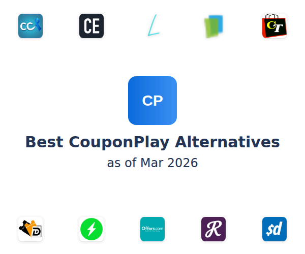 Best CouponPlay Alternatives