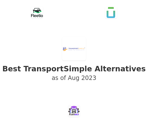 Best TransportSimple Alternatives