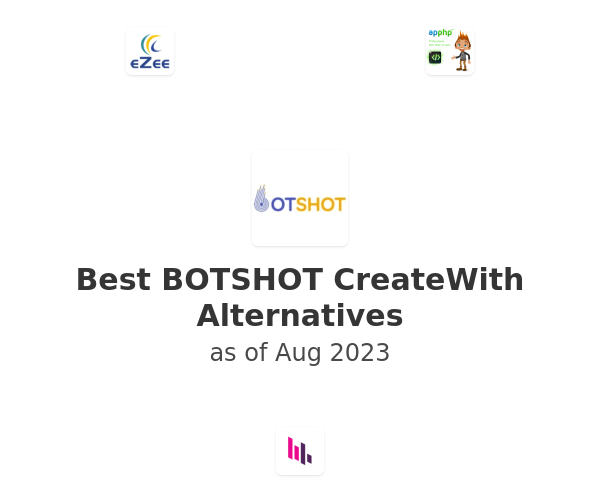 Best BOTSHOT CreateWith Alternatives