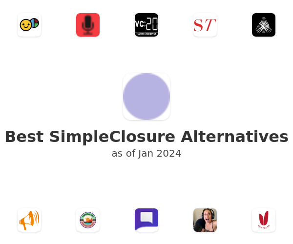Best SimpleClosure Alternatives