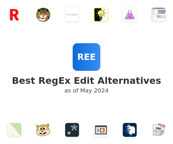 Best RegEx Edit Alternatives