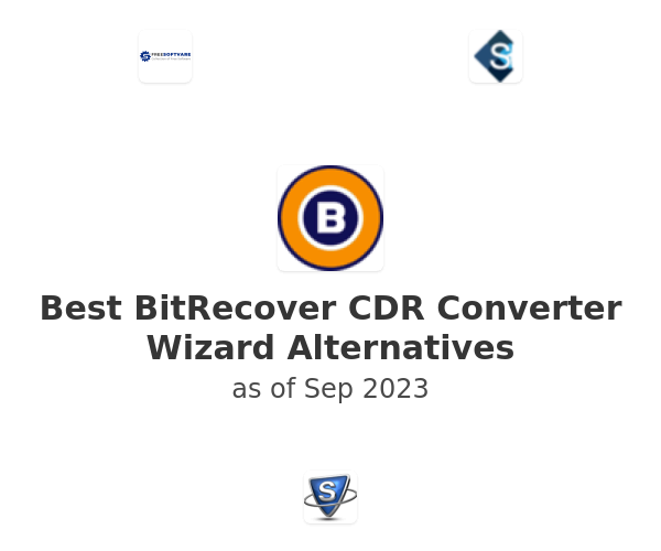 Best BitRecover CDR Converter Wizard Alternatives