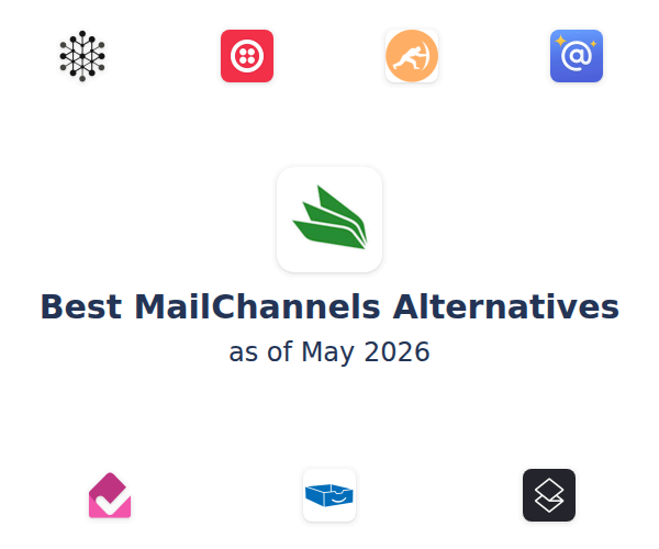 Best MailChannels Alternatives
