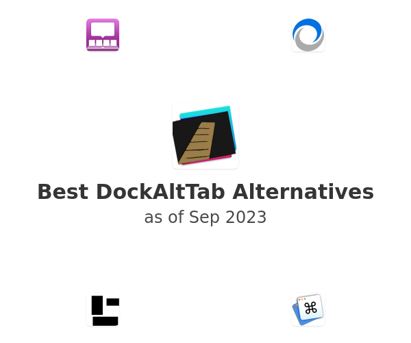 Best DockAltTab Alternatives