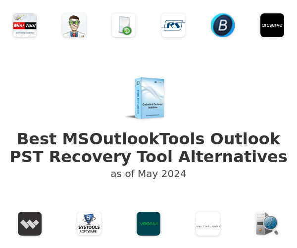 Best MSOutlookTools Outlook PST Recovery Tool Alternatives