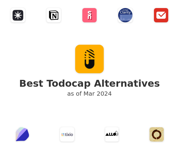 Best Todocap Alternatives
