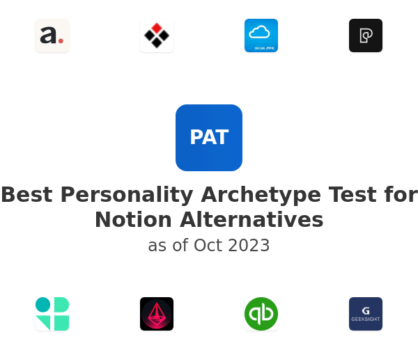 Best Personality Archetype Test for Notion Alternatives
