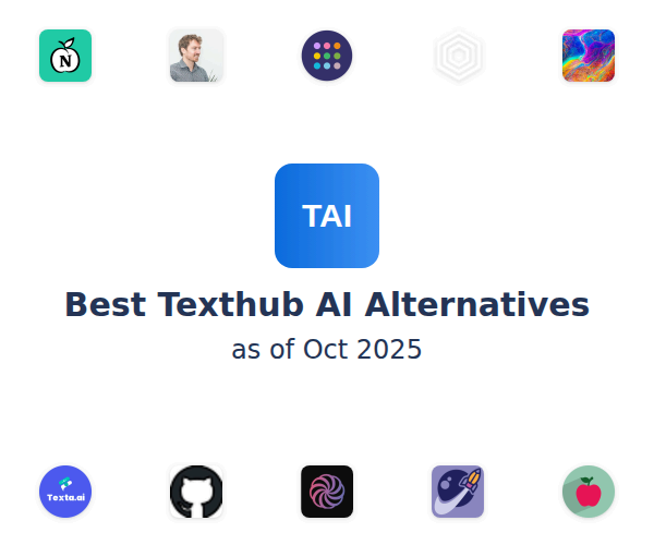 Best Texthub AI Alternatives
