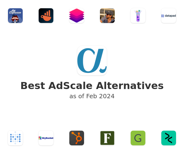 Best AdScale Alternatives