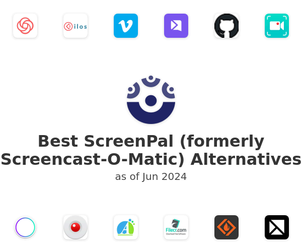 Best ScreenPal (formerly Screencast-O-Matic) Alternatives