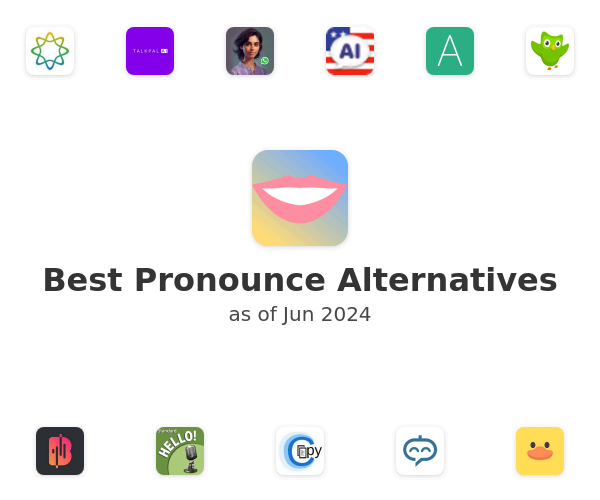 Best Pronounce Alternatives