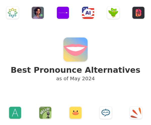 Best Pronounce Alternatives