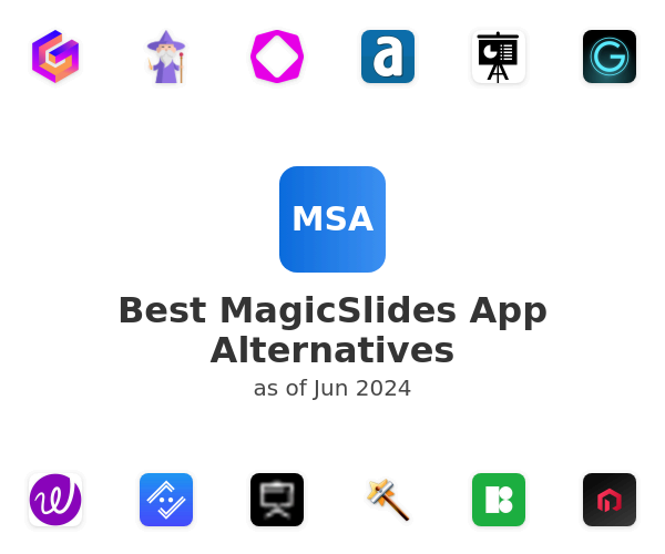 Best MagicSlides App Alternatives