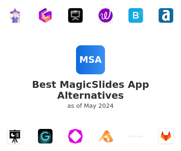 Best MagicSlides App Alternatives