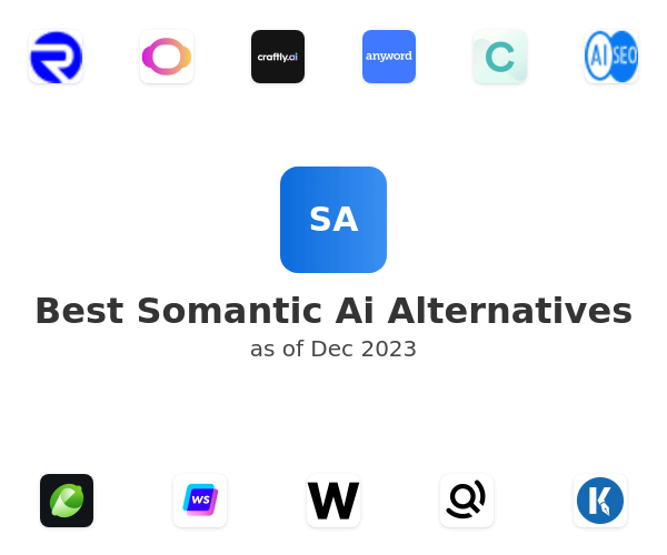 Best Somantic Ai Alternatives
