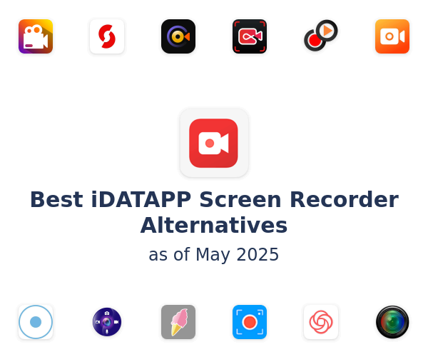 Best iDATAPP Screen Recorder Alternatives