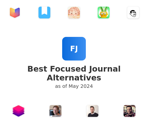 Best Focused Journal Alternatives