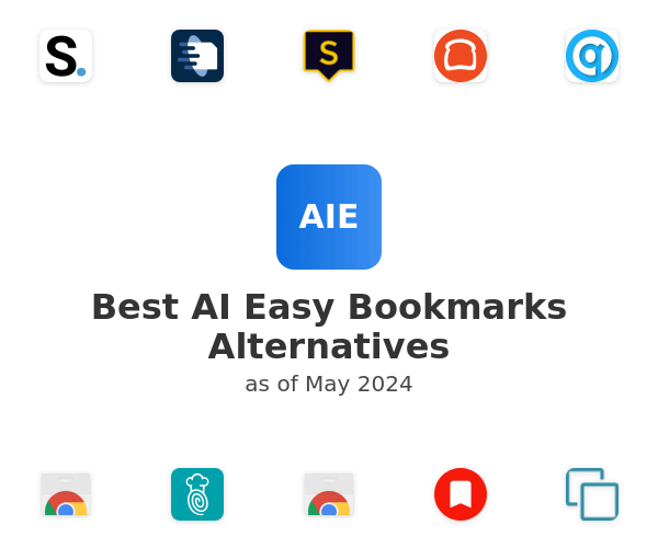 Best AI Easy Bookmarks Alternatives