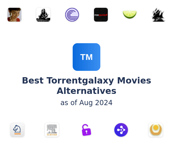 Best Torrentgalaxy Movies Alternatives