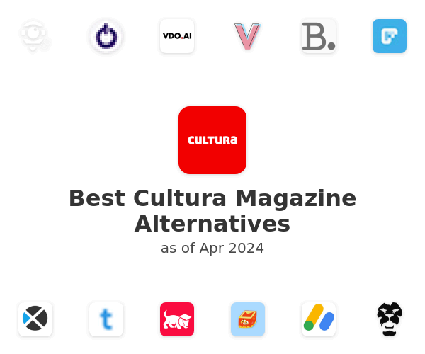 Best Cultura Magazine Alternatives