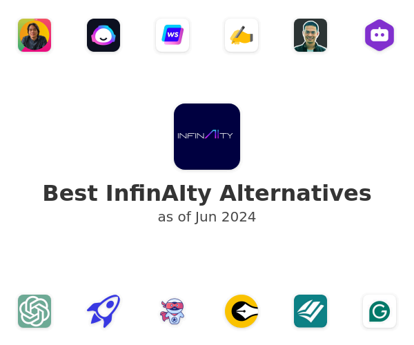 Best InfinAIty Alternatives