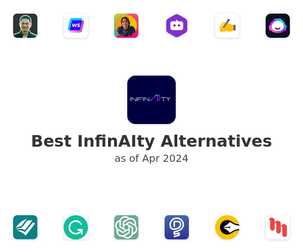 Best InfinAIty Alternatives