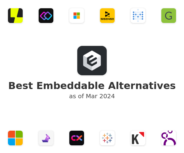 Best Embeddable Alternatives