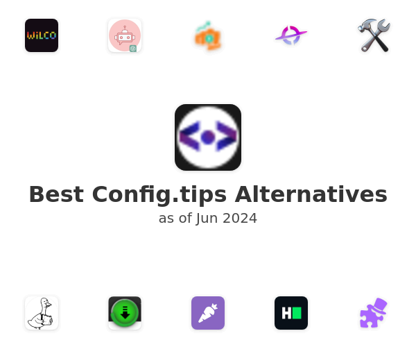 Best Config.tips Alternatives