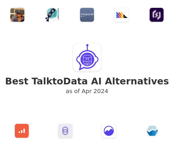 Best TalktoData AI Alternatives