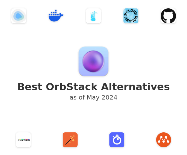 Best OrbStack Alternatives