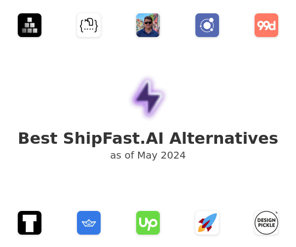 Best ShipFast.AI Alternatives