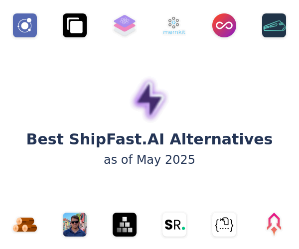 Best ShipFast.AI Alternatives