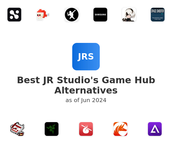 Best JR Studio's Game Hub Alternatives