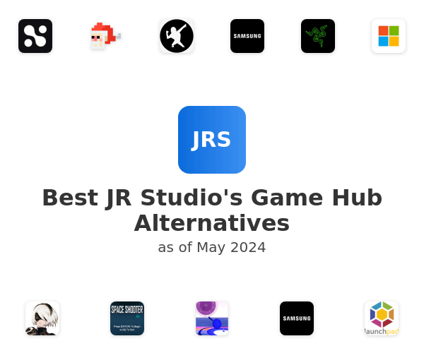 Best JR Studio's Game Hub Alternatives