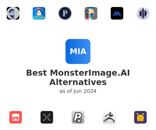 Best MonsterImage.AI Alternatives