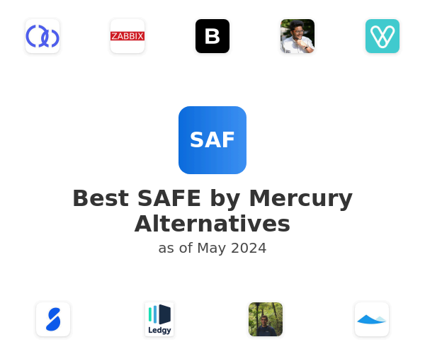 Best SAFE by Mercury Alternatives