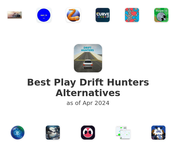 Best Play Drift Hunters Alternatives