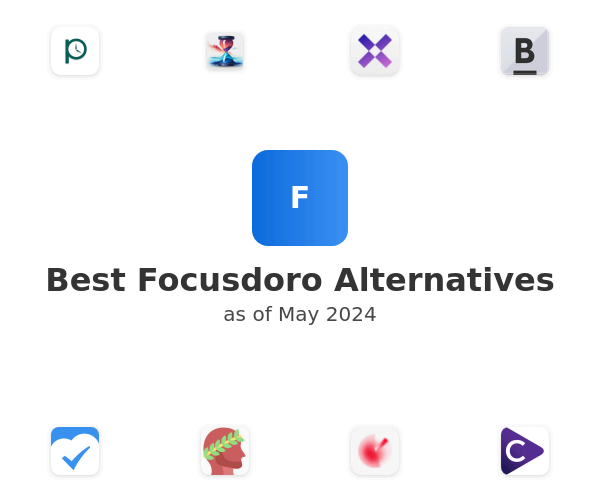 Best Focusdoro Alternatives