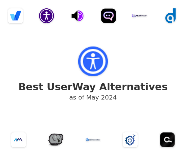 Best UserWay Alternatives