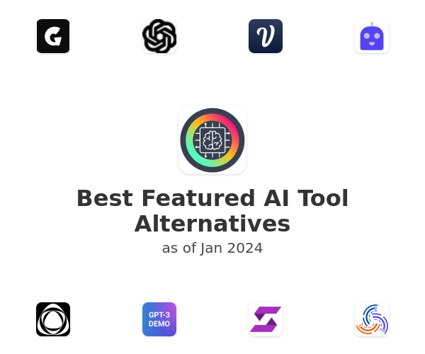 Best Featured AI Tool Alternatives