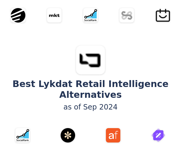 Best Lykdat Retail Intelligence Alternatives