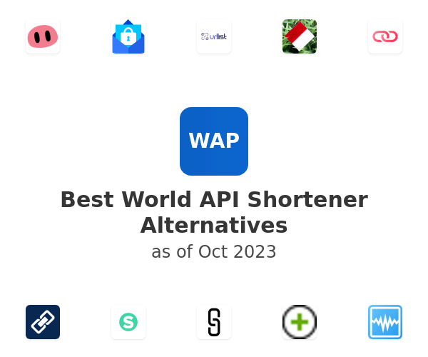 Best World API Shortener Alternatives