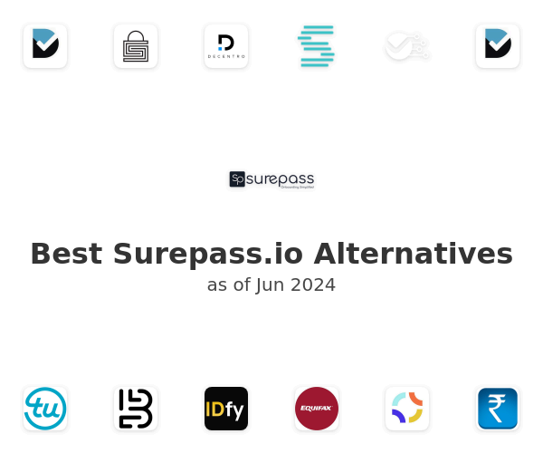 Best Surepass.io Alternatives