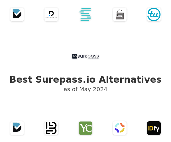Best Surepass.io Alternatives