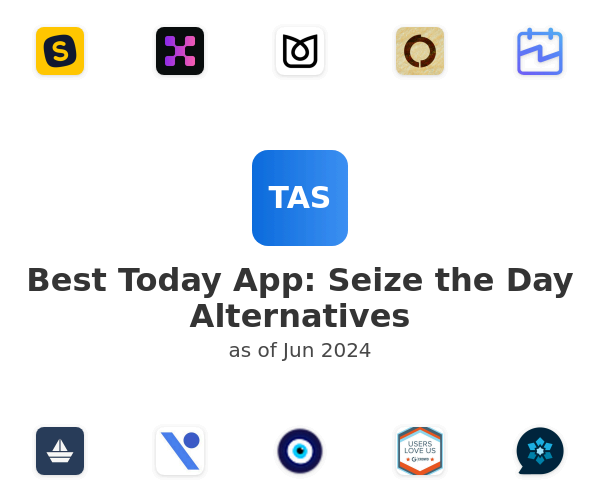 Best Today App: Seize the Day Alternatives