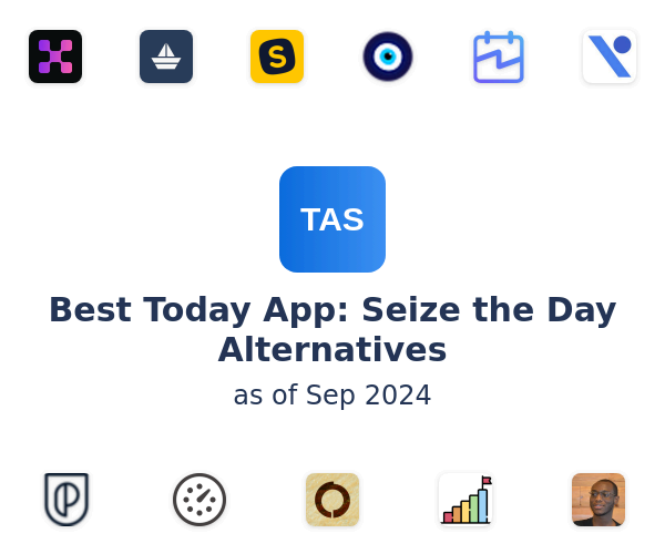 Best Today App: Seize the Day Alternatives