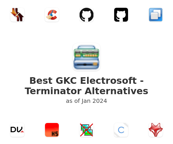 Best GKC Electrosoft - Terminator Alternatives