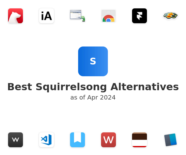 Best Squirrelsong Alternatives