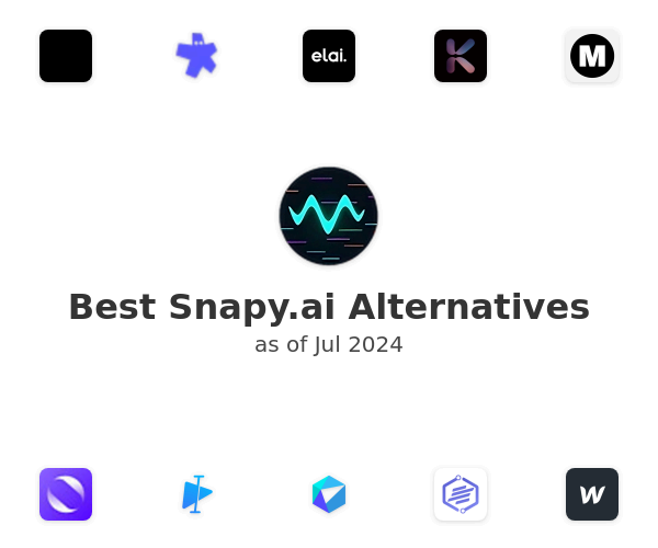 Best Snapy.ai Alternatives