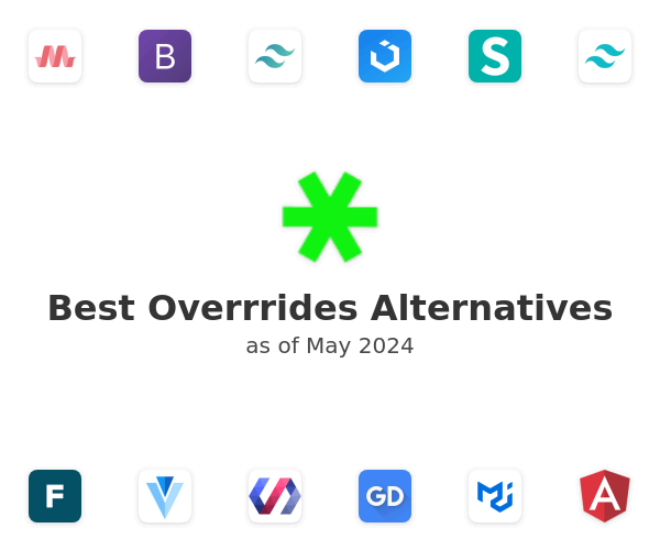 Best Overrrides Alternatives